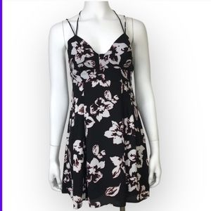 Express mini Hawaii flower dress